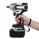 520N.m Brushless Cordless Electric Impact Wrench Screwdriver Power Tools w/ 1/2pcs Battery