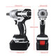 520N.m Brushless Cordless Electric Impact Wrench Screwdriver Power Tools w/ 1/2pcs Battery 520N.m Brushless Cordless Electric Impact Wrench Screwdriver Power Tools w/ 1/2pcs Battery