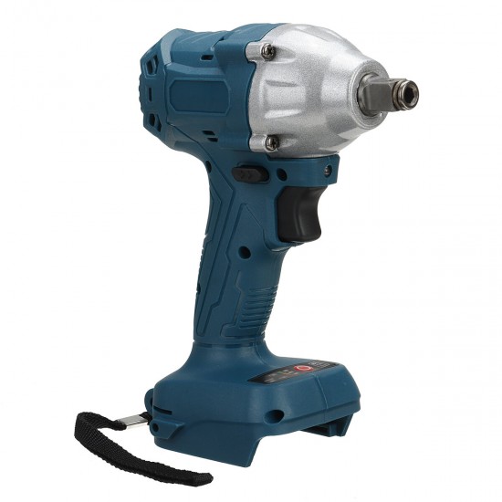520N.m. Li-Ion Brushless Cordless 1/2inch Impact Wrench Driver for Makita 18V Battery