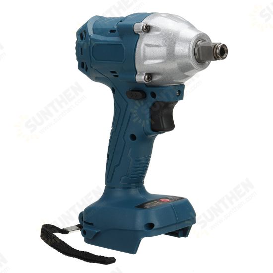 520N.m. Li-Ion Brushless Cordless 1/2inch Impact Wrench Driver for Makita 18V Battery