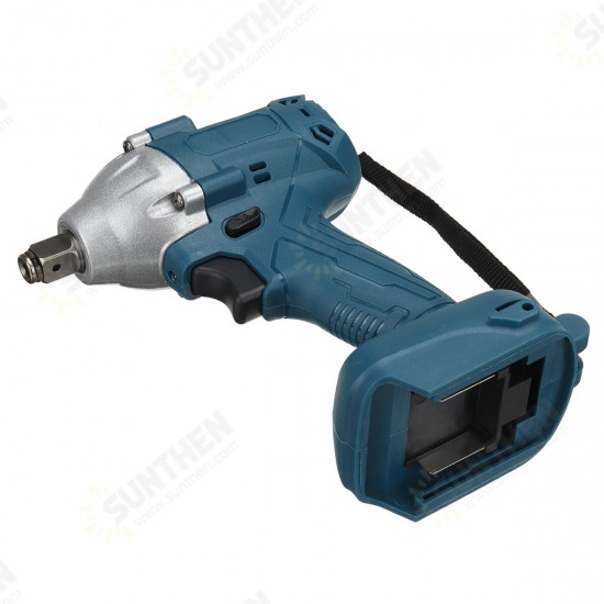 520N.m. Li-Ion Brushless Cordless 1/2inch Impact Wrench Driver for Makita 18V Battery