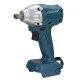 520N.m. Li-Ion Brushless Cordless 1/2inch Impact Wrench Driver for Makita 18V Battery