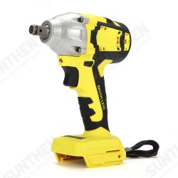 580Nm 4000rpm LED Cordless Motor Electric Brushless Impact Wrench for DIY General Building Engineering Car Repairing 580Nm 4000rpm LED Cordless Motor Electric Brushless Impact Wrench for DIY General Building Engineering Car Repairing