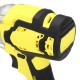 580Nm 4000rpm LED Cordless Motor Electric Brushless Impact Wrench for DIY General Building Engineering Car Repairing