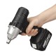588N.M 1/2inch LED Cordless Electric Impact Wrench Drivers Tool W/ None/1/2 Battery Also For Makita 18V Battery