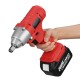 588N.m 388VF Electric Impact Wrench Driver Rechargeable 1/2inch Square Power Tools w/ None/1/2 Battery Also For Makita 18V Battery 588N.m 388VF Electric Impact Wrench Driver Rechargeable 1/2inch Square Power Tools w/ None/1/2 Battery Also For Makita 18V Battery