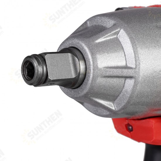 588N.m 388VF Electric Impact Wrench Driver Rechargeable 1/2inch Square Power Tools w/ None/1/2 Battery Also For Makita 18V Battery 588N.m 388VF Electric Impact Wrench Driver Rechargeable 1/2inch Square Power Tools w/ None/1/2 Battery Also For Makita 18V Battery
