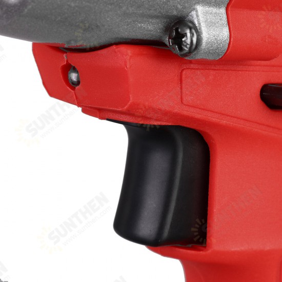588N.m 388VF Electric Impact Wrench Driver Rechargeable 1/2inch Square Power Tools w/ None/1/2 Battery Also For Makita 18V Battery 588N.m 388VF Electric Impact Wrench Driver Rechargeable 1/2inch Square Power Tools w/ None/1/2 Battery Also For Makita 18V Battery