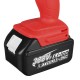 588N.m 388VF Electric Impact Wrench Driver Rechargeable 1/2inch Square Power Tools w/ None/1/2 Battery Also For Makita 18V Battery 588N.m 388VF Electric Impact Wrench Driver Rechargeable 1/2inch Square Power Tools w/ None/1/2 Battery Also For Makita 18V Battery