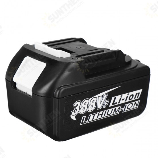 588N.m 388VF Electric Impact Wrench Driver Rechargeable 1/2inch Square Power Tools w/ None/1/2 Battery Also For Makita 18V Battery 588N.m 388VF Electric Impact Wrench Driver Rechargeable 1/2inch Square Power Tools w/ None/1/2 Battery Also For Makita 18V Battery