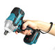 588N.m. Cordless Brushless Wrench1/2inch Impact Wrench Driver Replacement for Makita 18V Battery 588N.m. Cordless Brushless Wrench1/2inch Impact Wrench Driver Replacement for Makita 18V Battery
