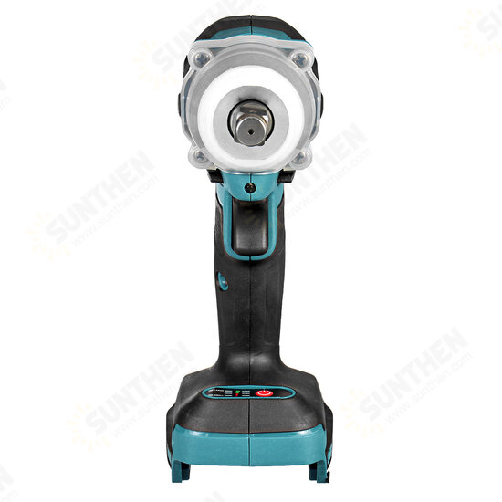 588N.m. Cordless Brushless Wrench1/2inch Impact Wrench Driver Replacement for Makita 18V Battery 588N.m. Cordless Brushless Wrench1/2inch Impact Wrench Driver Replacement for Makita 18V Battery