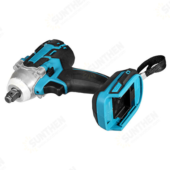 588N.m. Cordless Brushless Wrench1/2inch Impact Wrench Driver Replacement for Makita 18V Battery