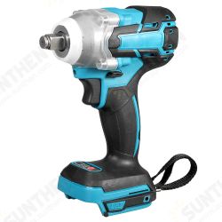 588N.m. Cordless Brushless Wrench1/2inch Impact Wrench Driver Replacement for Makita 18V Battery