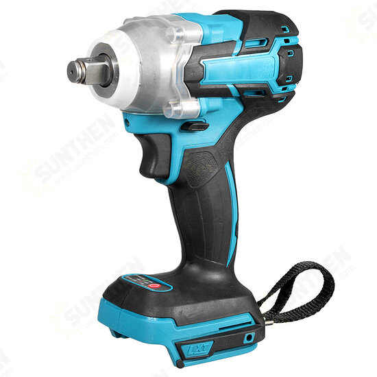 588N.m. Cordless Brushless Wrench1/2inch Impact Wrench Driver Replacement for Makita 18V Battery