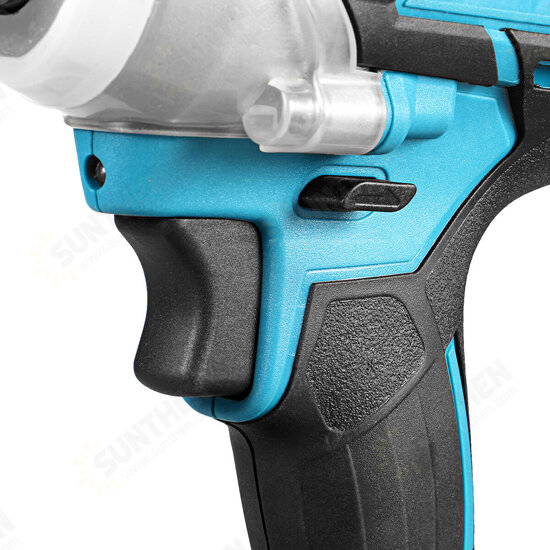 588N.m. Cordless Brushless Wrench1/2inch Impact Wrench Driver Replacement for Makita 18V Battery 588N.m. Cordless Brushless Wrench1/2inch Impact Wrench Driver Replacement for Makita 18V Battery