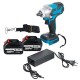 588VF 4000rpm Impact Wrench Brushless Cordless Rechargeable Electric Wrench Drill Socket W/ None/1/2pcs Battery 588VF 4000rpm Impact Wrench Brushless Cordless Rechargeable Electric Wrench Drill Socket W/ None/1/2pcs Battery