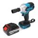 588VF 4000rpm Impact Wrench Brushless Cordless Rechargeable Electric Wrench Drill Socket W/ None/1/2pcs Battery 588VF 4000rpm Impact Wrench Brushless Cordless Rechargeable Electric Wrench Drill Socket W/ None/1/2pcs Battery