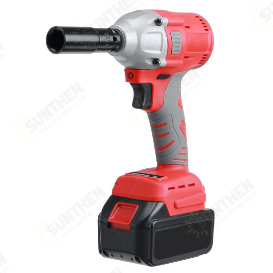 588VF Brushless Electric Torque Wrench Cordless 2 In 1 Screwdriver Impact Wrench Adapted To Makita Battery