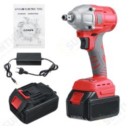 588VF Brushless Electric Torque Wrench Cordless 2 In 1 Screwdriver Impact Wrench Adapted To Makita Battery 588VF Brushless Electric Torque Wrench Cordless 2 In 1 Screwdriver Impact Wrench Adapted To Makita Battery