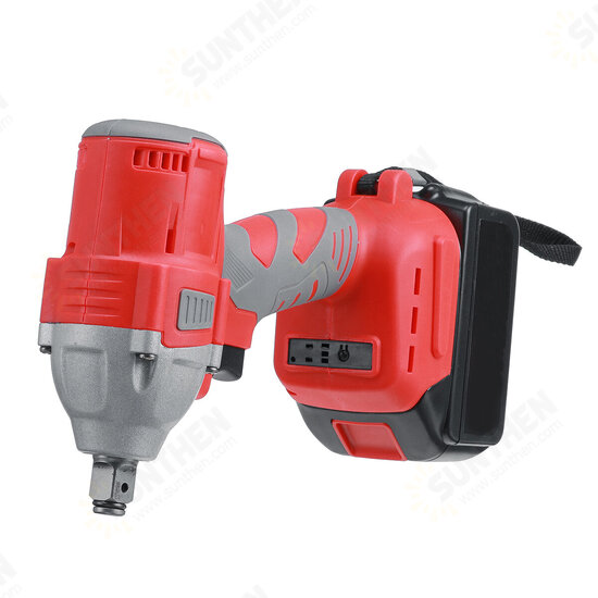 588VF Brushless Electric Torque Wrench Cordless 2 In 1 Screwdriver Impact Wrench Adapted To Makita Battery