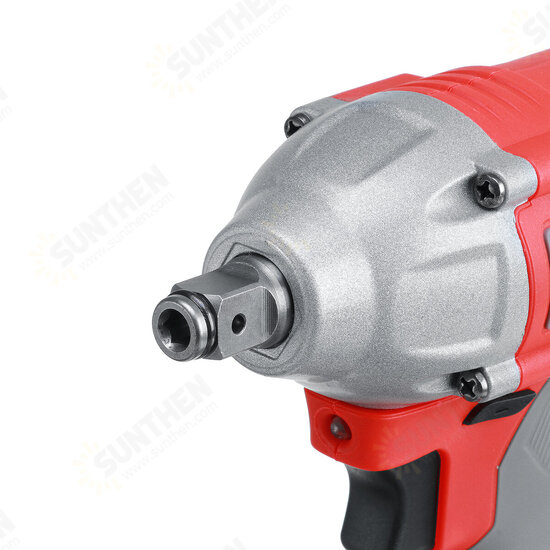 588VF Brushless Electric Torque Wrench Cordless 2 In 1 Screwdriver Impact Wrench Adapted To Makita Battery