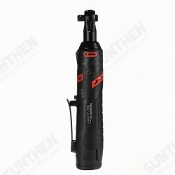 60N/M 12V Electric Rechargeable Truss Ratchet Wrench 90° Right Angle Electric Wrench Large Torque Capacity Motor Power Socket Set 60N/M 12V Electric Rechargeable Truss Ratchet Wrench 90° Right Angle Electric Wrench Large Torque Capacity Motor Power Socket Set