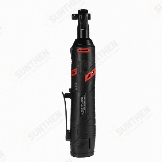 60N/M 12V Electric Rechargeable Truss Ratchet Wrench 90° Right Angle Electric Wrench Large Torque Capacity Motor Power Socket Set 60N/M 12V Electric Rechargeable Truss Ratchet Wrench 90° Right Angle Electric Wrench Large Torque Capacity Motor Power Socket Set