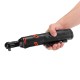 60N/M 12V Electric Rechargeable Truss Ratchet Wrench 90° Right Angle Electric Wrench Large Torque Capacity Motor Power Socket Set 60N/M 12V Electric Rechargeable Truss Ratchet Wrench 90° Right Angle Electric Wrench Large Torque Capacity Motor Power Socket Set