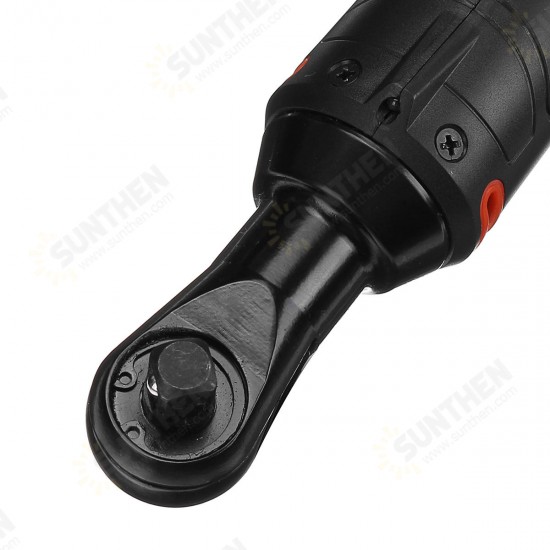 60N/M 12V Electric Rechargeable Truss Ratchet Wrench 90° Right Angle Electric Wrench Large Torque Capacity Motor Power Socket Set 60N/M 12V Electric Rechargeable Truss Ratchet Wrench 90° Right Angle Electric Wrench Large Torque Capacity Motor Power Socket Set