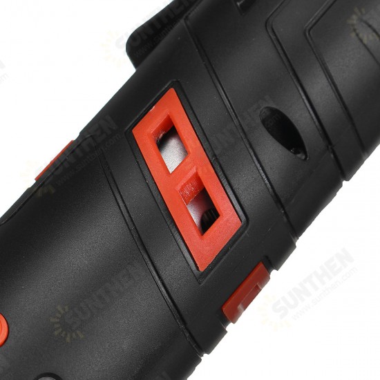 60N/M 12V Electric Rechargeable Truss Ratchet Wrench 90° Right Angle Electric Wrench Large Torque Capacity Motor Power Socket Set 60N/M 12V Electric Rechargeable Truss Ratchet Wrench 90° Right Angle Electric Wrench Large Torque Capacity Motor Power Socket Set