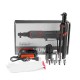 60N/M 12V Electric Rechargeable Truss Ratchet Wrench 90° Right Angle Electric Wrench Large Torque Capacity Motor Power Socket Set 60N/M 12V Electric Rechargeable Truss Ratchet Wrench 90° Right Angle Electric Wrench Large Torque Capacity Motor Power Socket Set