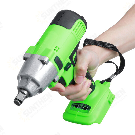 650N.M 1600W Brushless Cordless Electric Drill Screwdriver For Makita 18V Battety