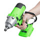 650N.M 1600W Brushless Cordless Electric Drill Screwdriver For Makita 18V Battety