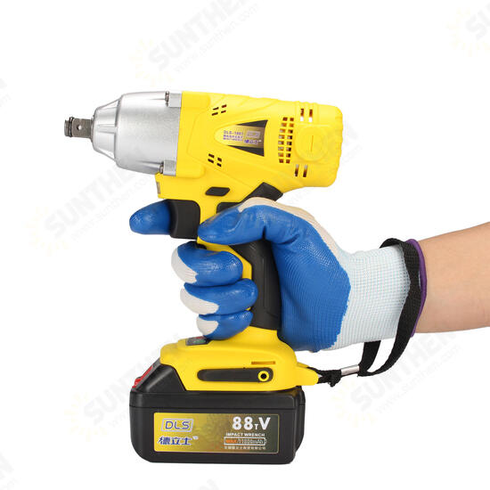 68-99V Brushless Impact Wrench Lithium Battery Rechargeable Wrench