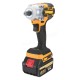 68V 6000mAh Electric Wrench 2 Batteries 1 Charger Brushless Cordless Drive Impact Wrench Tools 68V 6000mAh Electric Wrench 2 Batteries 1 Charger Brushless Cordless Drive Impact Wrench Tools