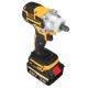 68V 6000mAh Electric Wrench 2 Batteries 1 Charger Brushless Cordless Drive Impact Wrench Tools 68V 6000mAh Electric Wrench 2 Batteries 1 Charger Brushless Cordless Drive Impact Wrench Tools