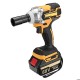 68V 6000mAh Electric Wrench 2 Batteries 1 Charger Brushless Cordless Drive Impact Wrench Tools