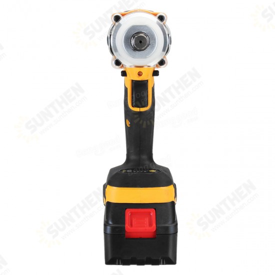 68V 6000mAh Electric Wrench 2 Batteries 1 Charger Brushless Cordless Drive Impact Wrench Tools