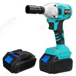 68V 8000mAh 460N.m Electric Cordless Impact Wrench Brushless Driver Tool w/ 2pcs Li-ion Batteries 68V 8000mAh 460N.m Electric Cordless Impact Wrench Brushless Driver Tool w/ 2pcs Li-ion Batteries
