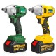 68V 8000mAh 460N.m Electric Cordless Impact Wrench Brushless Driver Tool w/ 2pcs Li-ion Batteries