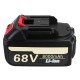 68V 8000mAh Electric Brushless Cordless Impact Wrench Reparing Tools Kit with Li-Ion Battery Charger 68V 8000mAh Electric Brushless Cordless Impact Wrench Reparing Tools Kit with Li-Ion Battery Charger