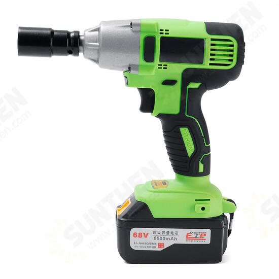 68V Cordless Lithium-Ion Electric Impact Wrench