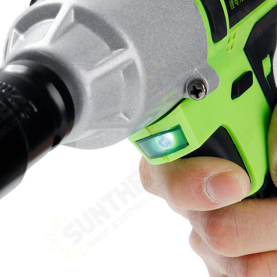 68V Cordless Lithium-Ion Electric Impact Wrench