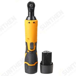 7200mah Power Cordless Ratchet Wrench 3/8inch 12V Li-ion Electric Wrench Max. Torque 45 Compact Size 7200mah Power Cordless Ratchet Wrench 3/8inch 12V Li-ion Electric Wrench Max. Torque 45 Compact Size