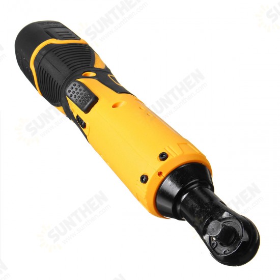 7200mah Power Cordless Ratchet Wrench 3/8inch 12V Li-ion Electric Wrench Max. Torque 45 Compact Size