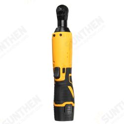 7200mah Power Cordless Ratchet Wrench 3/8inch 12V Li-ion Electric Wrench Max. Torque 45 Compact Size 7200mah Power Cordless Ratchet Wrench 3/8inch 12V Li-ion Electric Wrench Max. Torque 45 Compact Size