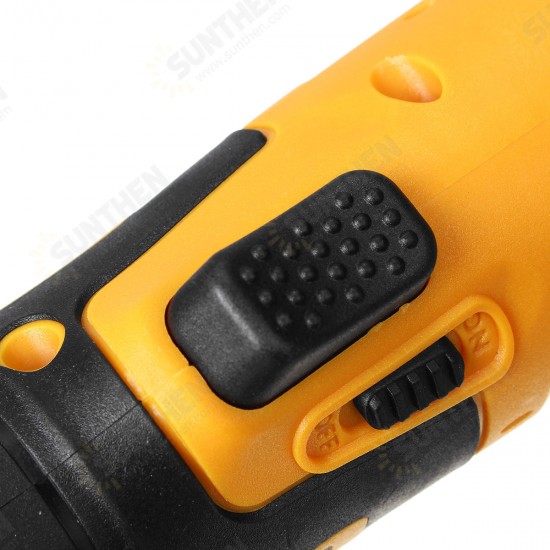 7200mah Power Cordless Ratchet Wrench 3/8inch 12V Li-ion Electric Wrench Max. Torque 45 Compact Size