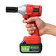 8000mAh 68V Lithium-Ion Brushless Cordless High Torque Square Drive Impact Wrench