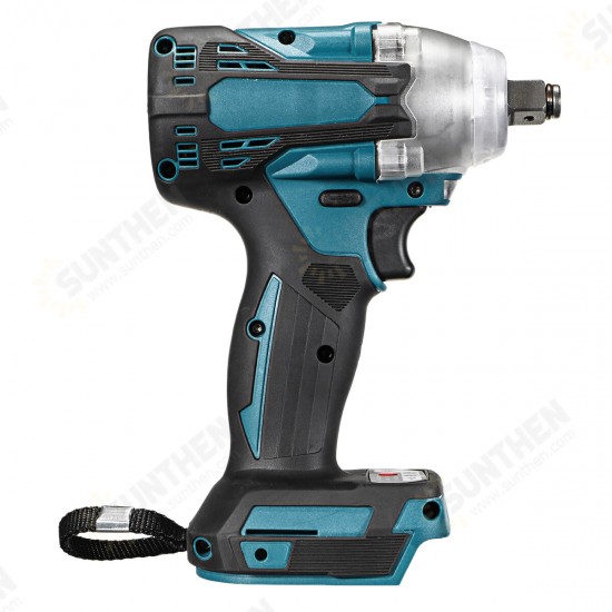 800N.m. Brushless Cordless 1/2inch Impact Wrench Driver Replacement for Makita 18V Battery